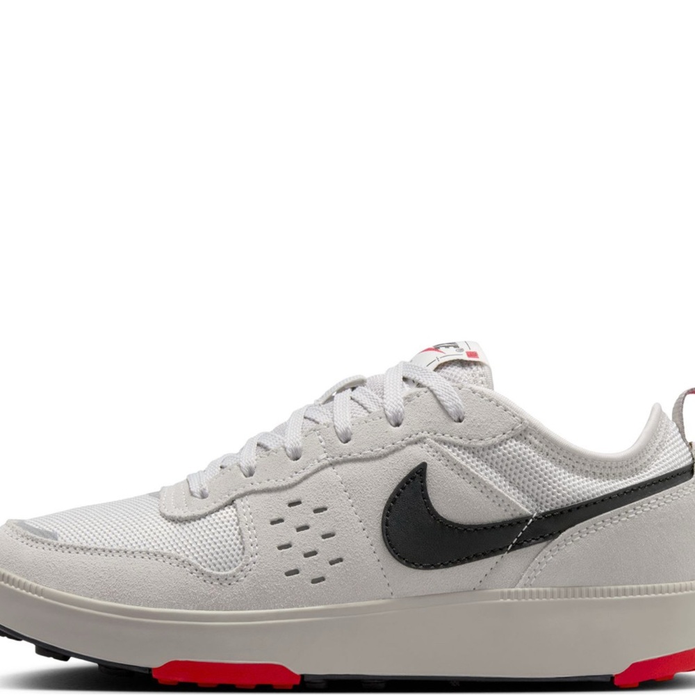 Nike Gray and Black Sneakers with Sleek Design